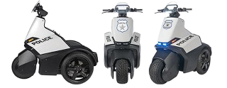 Illustration for article titled Segway Trike Manages to Defeat the Whole Purpose of Segway
